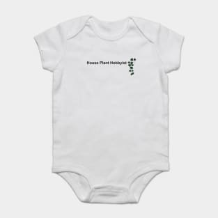 House Plant Hobbyist Hoya Baby Bodysuit